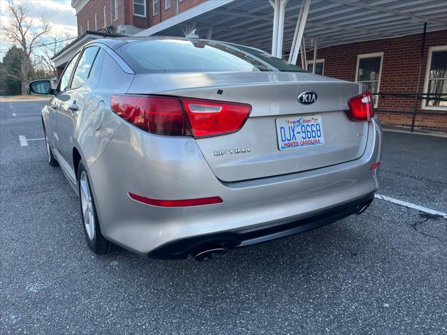 2014 kia optima lx