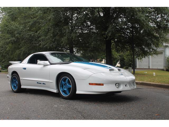 1993 pontiac firebird trans am 580 miles white coupe 8 cylinder engine 5.7l/350