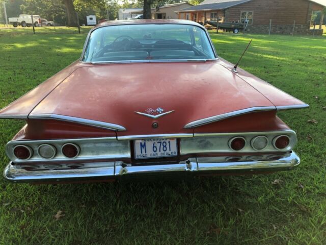 1960 chevrolet impala 2drht bubble top daily driver 348 4-speed