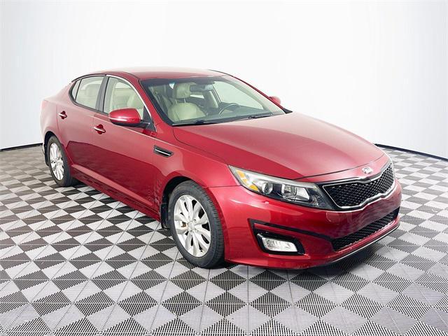 2015 kia optima ex