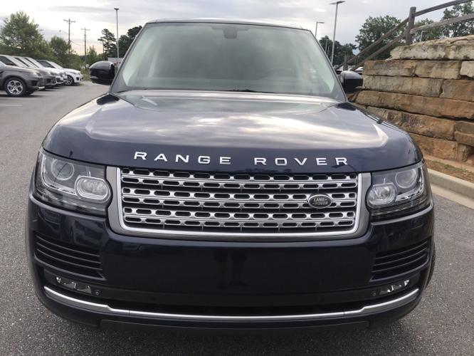 used 2015 land rover range rover hse greenville, sc 29607 for sale in greenville, south carolina