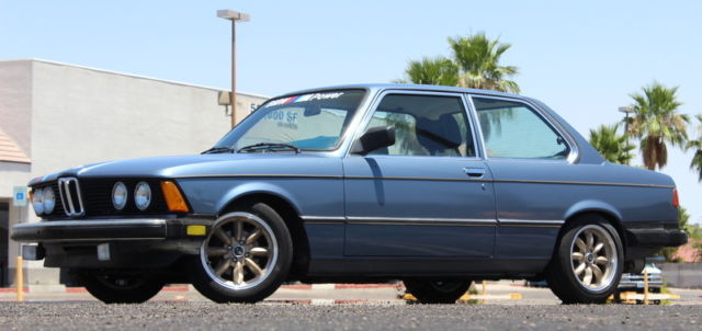 1980 bmw 320i (nevada car) rust free bmw-m-tribute