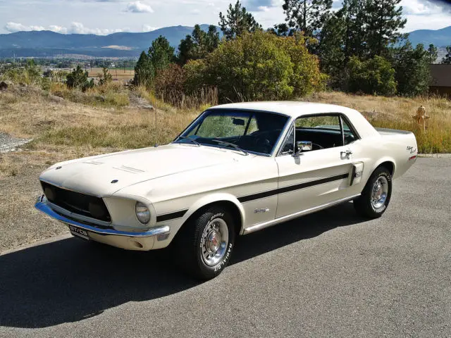 1968 ford mustang - california special. exceptional condition