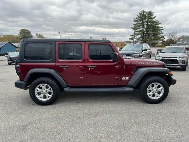 2021 jeep wrangler unlimited sport