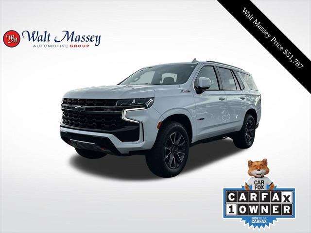 2022 chevrolet tahoe 4wd z71
