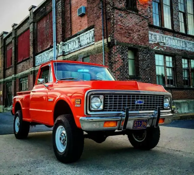 1971 chevrolet cheyenne c/10 15 year nut and bolt top flight restoration