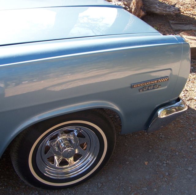 1967 mercury cyclone
