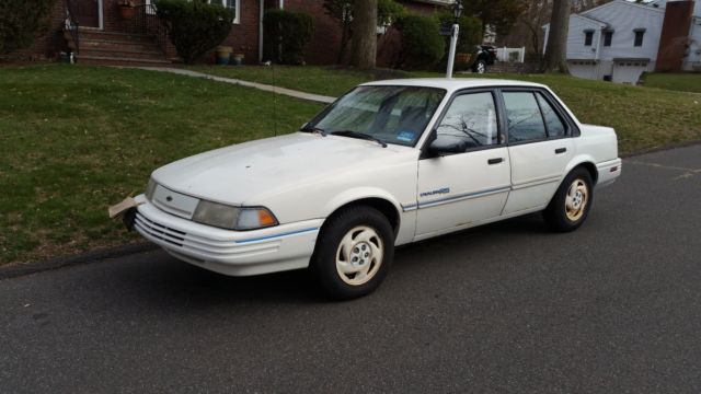 1991 chevy cavalier rs 35,000 miles