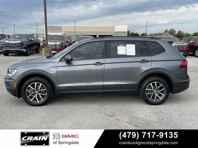2021 volkswagen tiguan 2.0t s