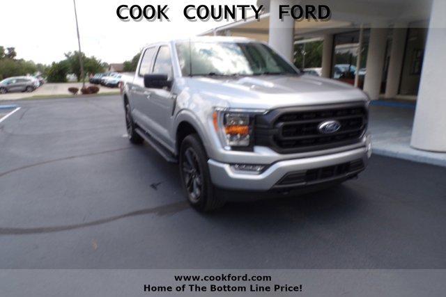 2022 ford f-150 xlt