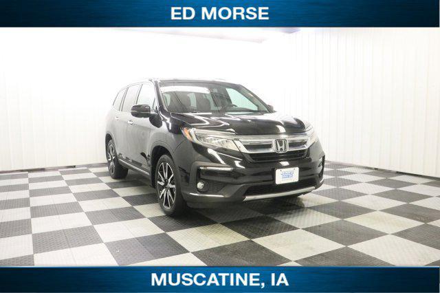 2019 honda pilot touring 8-passenger