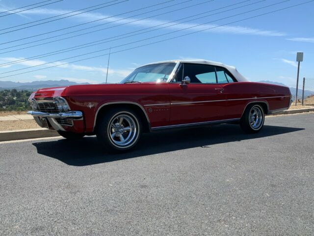 1965 chevrolet impala convertible, arizona / california car. ***rust free***