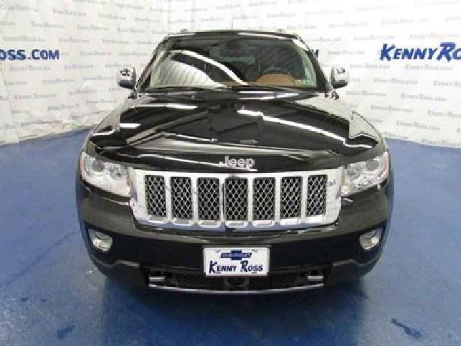 2012 jeep grand cherokee 4wd 4dr overland summit in irwin, pa