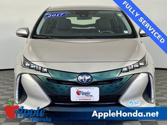 2017 toyota prius prime plus
