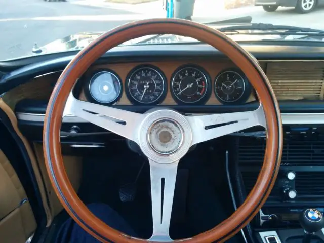 bmw 1973 3.0 cs coupe with 3.5l conversion