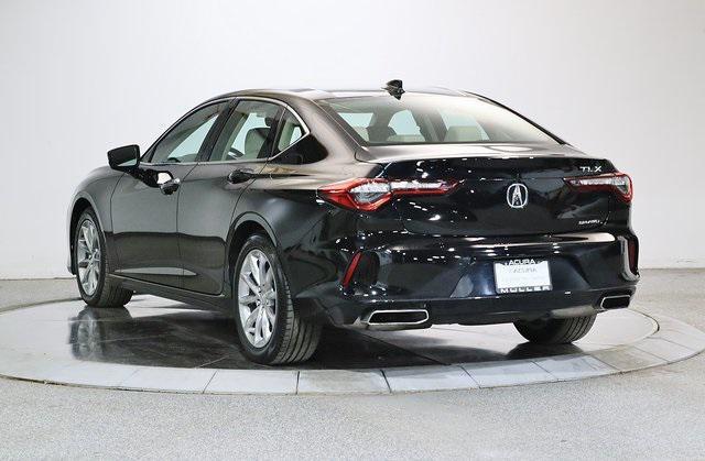 2021 acura tlx base