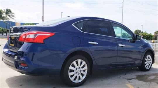 2017 nissan sentra sv