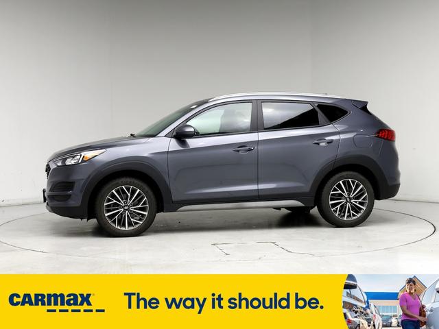 2019 hyundai tucson sel