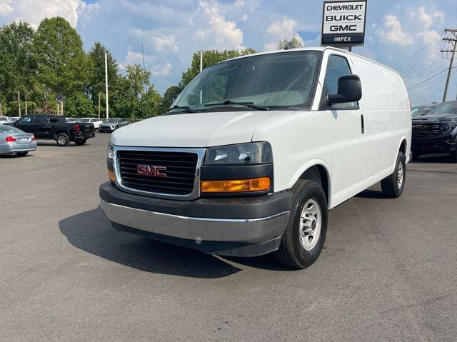2022 gmc savana 2500 work van