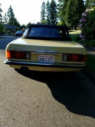 1978 mercedes-benz 280sl r107