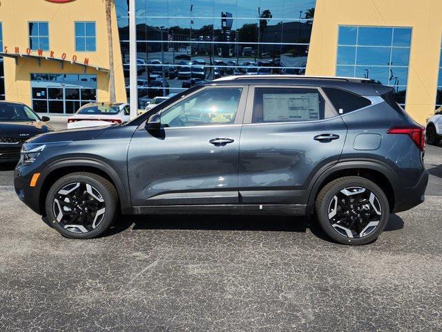 2024 kia seltos sx