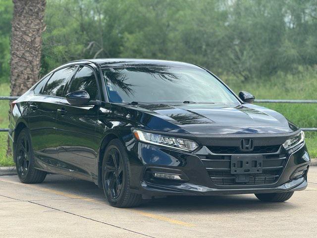 2018 honda accord ex-l