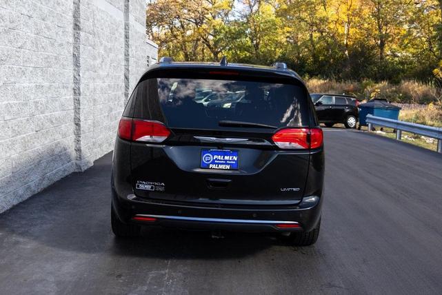 2020 chrysler pacifica limited