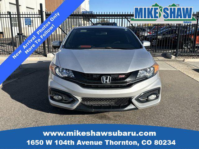 2015 honda civic si