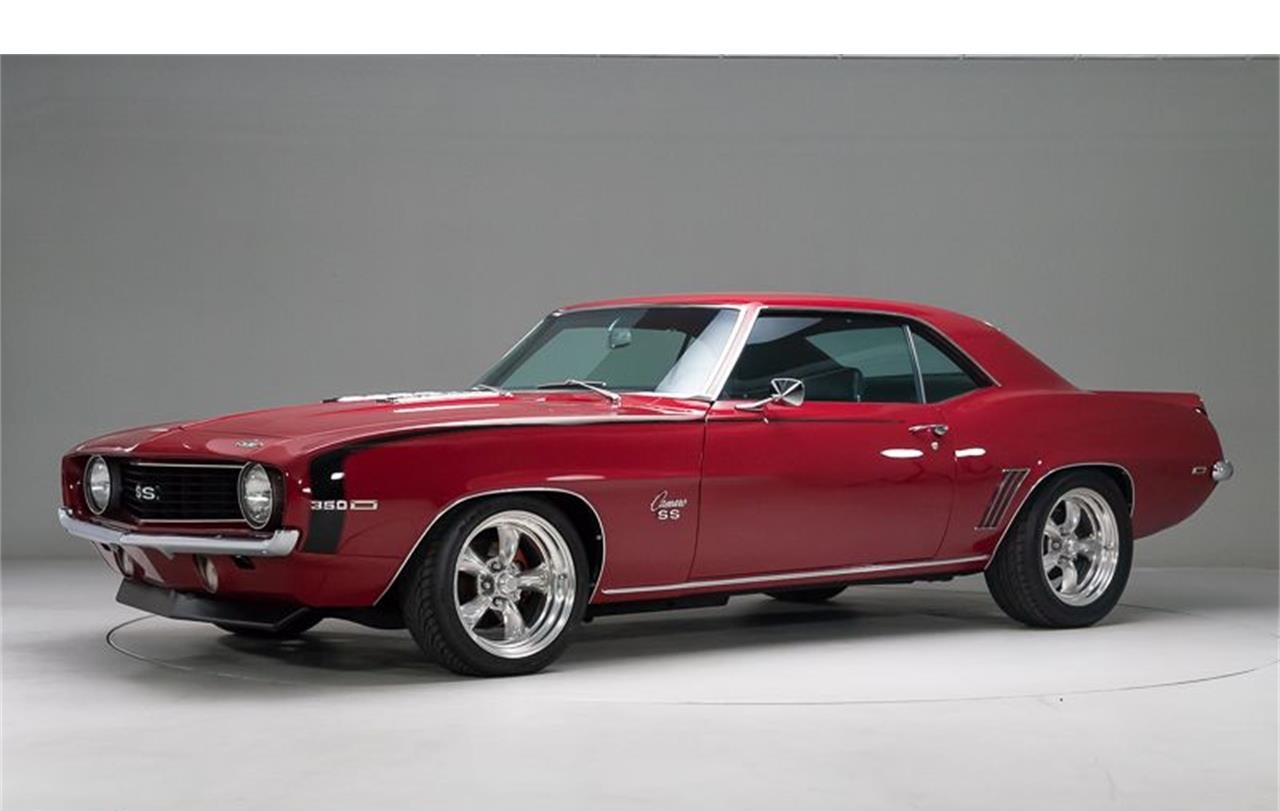 1969 chevrolet camaro