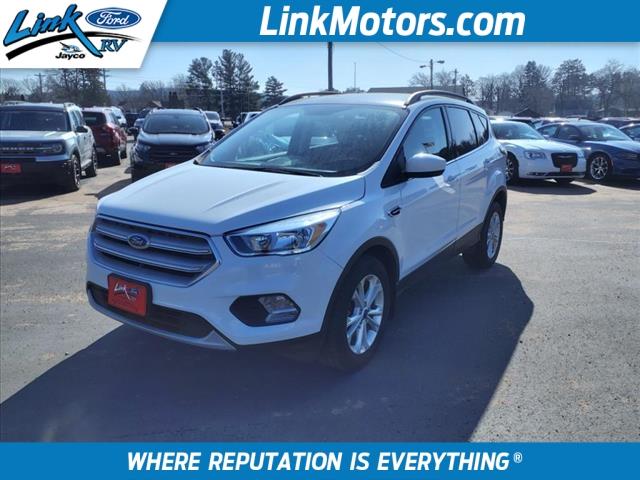 2018 ford escape se