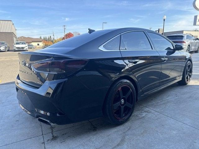 2018 hyundai sonata limited
