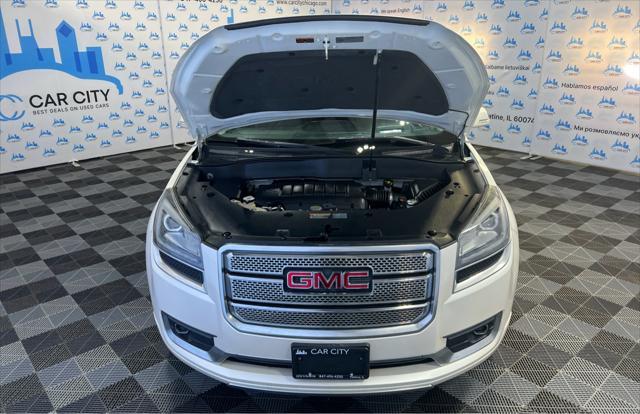 2015 gmc acadia denali