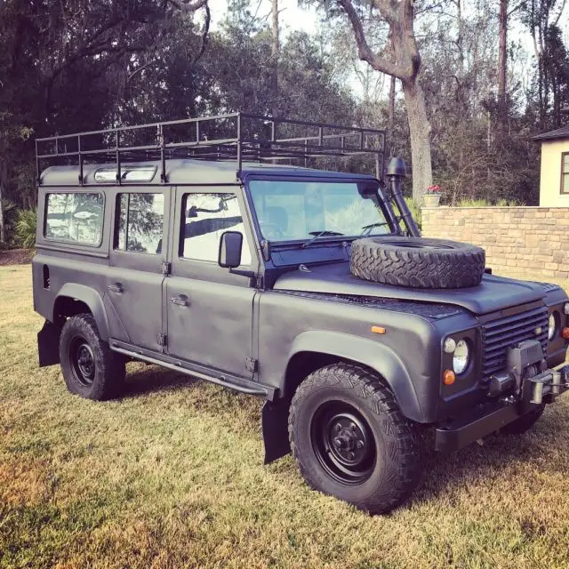 land rover defender 1989 & 1990 110 county station wagons 2.5td & 200tdi