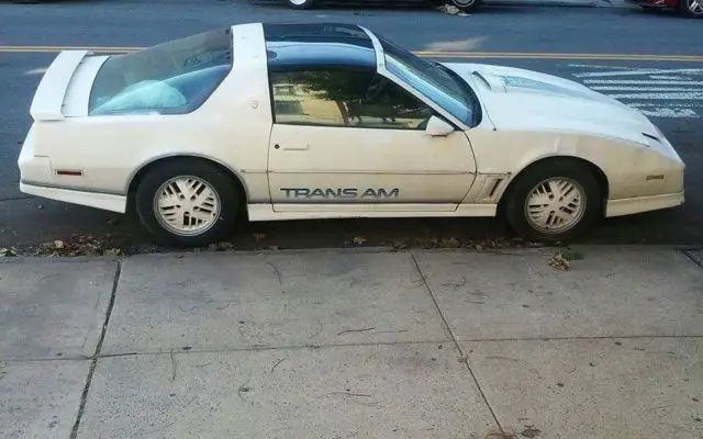 1984 pontiac trans am 15th anniversary looking for turnkey suv 4x4 chevy, ford