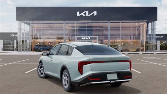2025 Kia K4