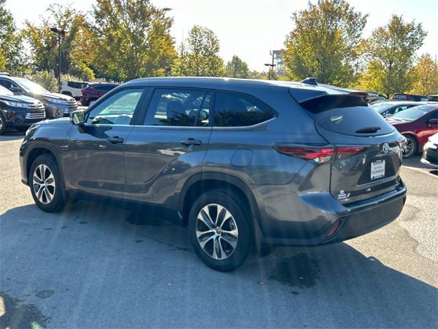 2024 toyota highlander xle