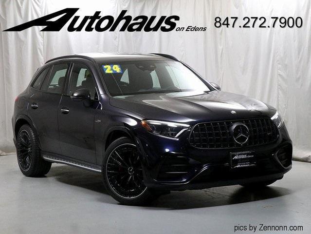 2024 mercedes-benz amg glc 43 base 4matic