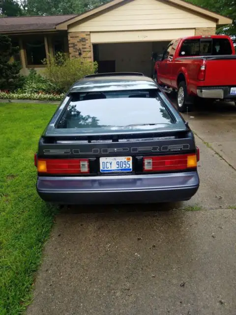 1985 toyota supra p-type