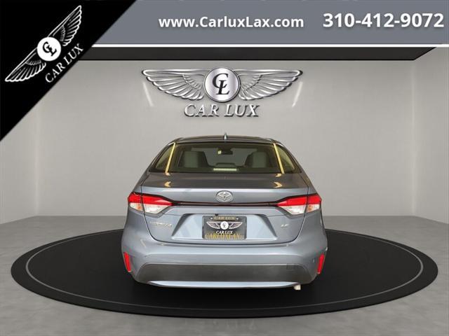 2020 toyota corolla le