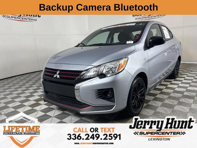 2023 mitsubishi mirage g4 black edition