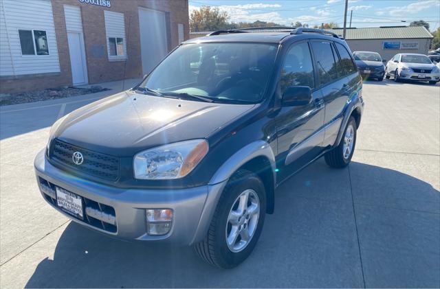 2001 toyota rav4 4wd