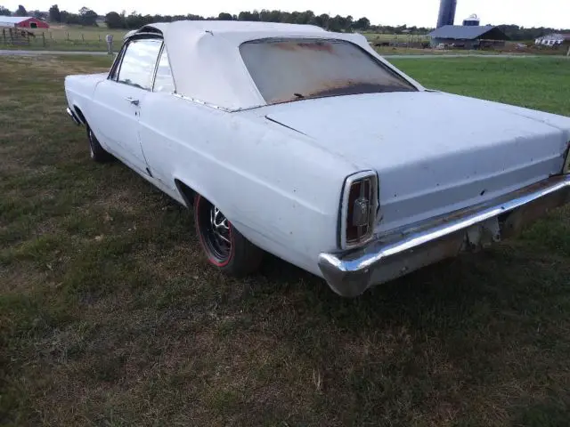 1966 ford fairlane convertible gt clone running project 66 67 427 289 390 shelby