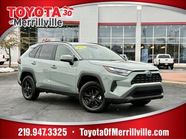 2023 toyota rav4 hybrid xle