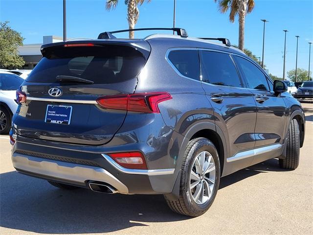 2020 hyundai santa fe sel 2.4
