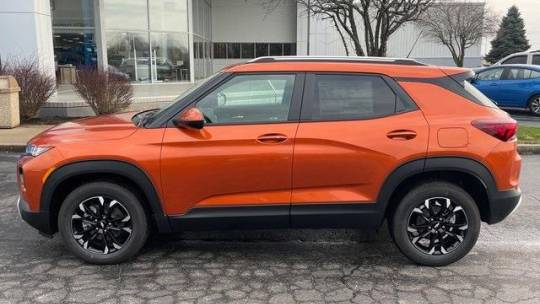 2022 chevrolet trailblazer lt