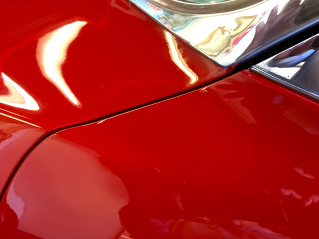restored corvette convertible, 4-speed, l76 327/365hp, pop- matching #'s