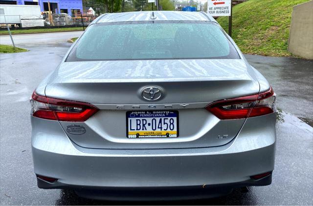 2023 toyota camry le