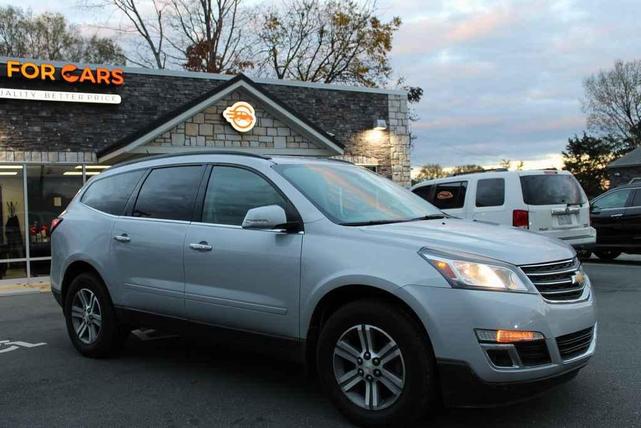 2015 chevrolet traverse 1lt