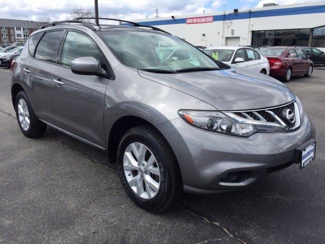 2011 nissan murano sv for sale in middletown, rhode island