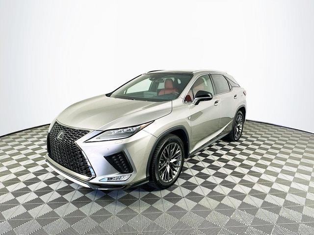 2022 lexus rx 350 f sport handling